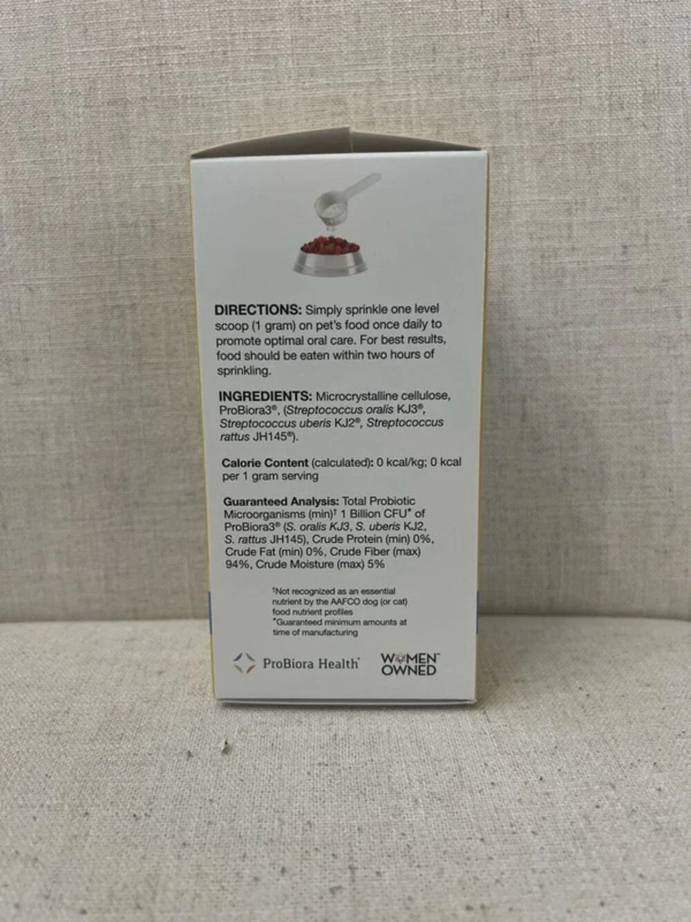 ProBiora Probiotics for Dogs Dental Health Oral Care Powder, 30 Servings